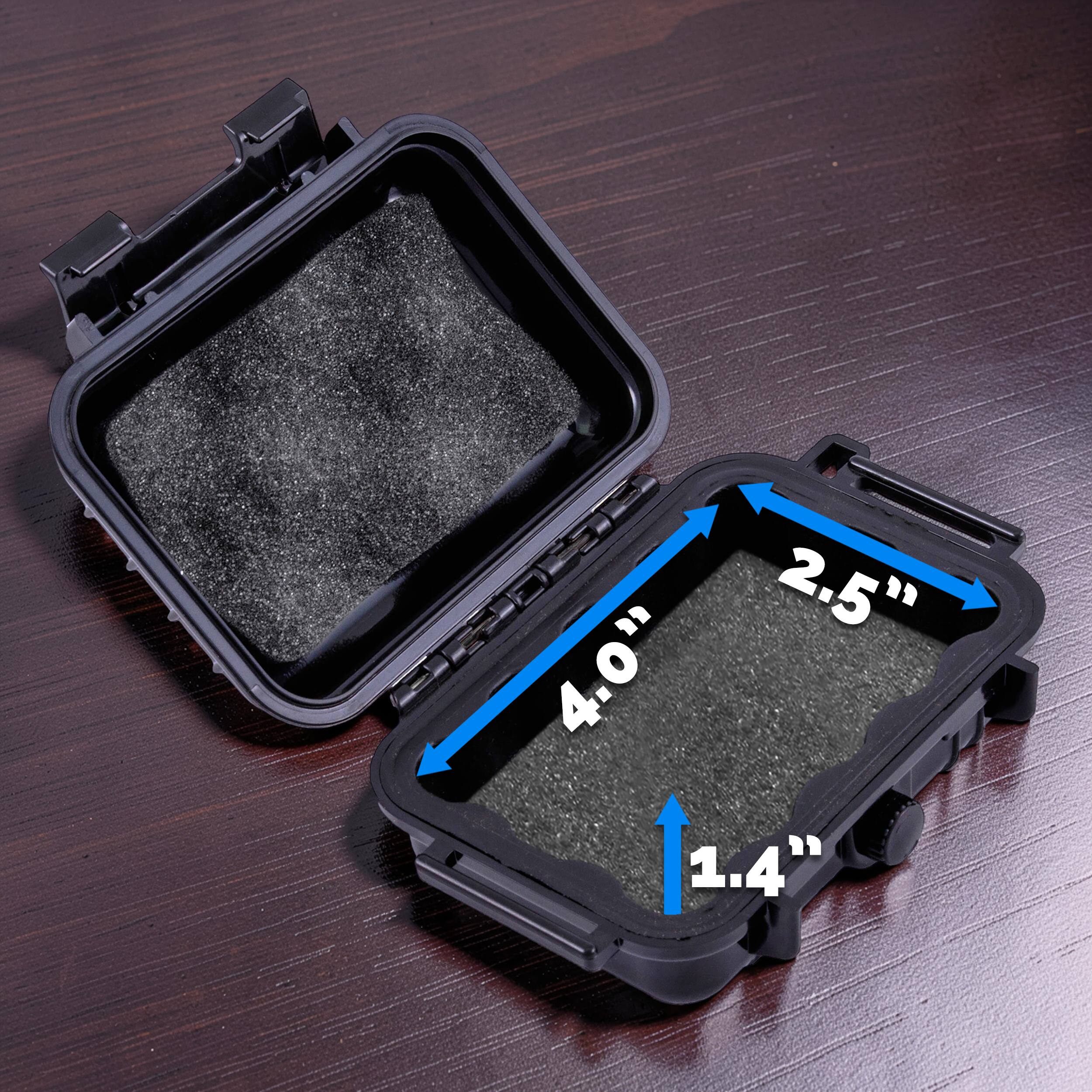 JRS 4.0" = 2.5" 1.4"