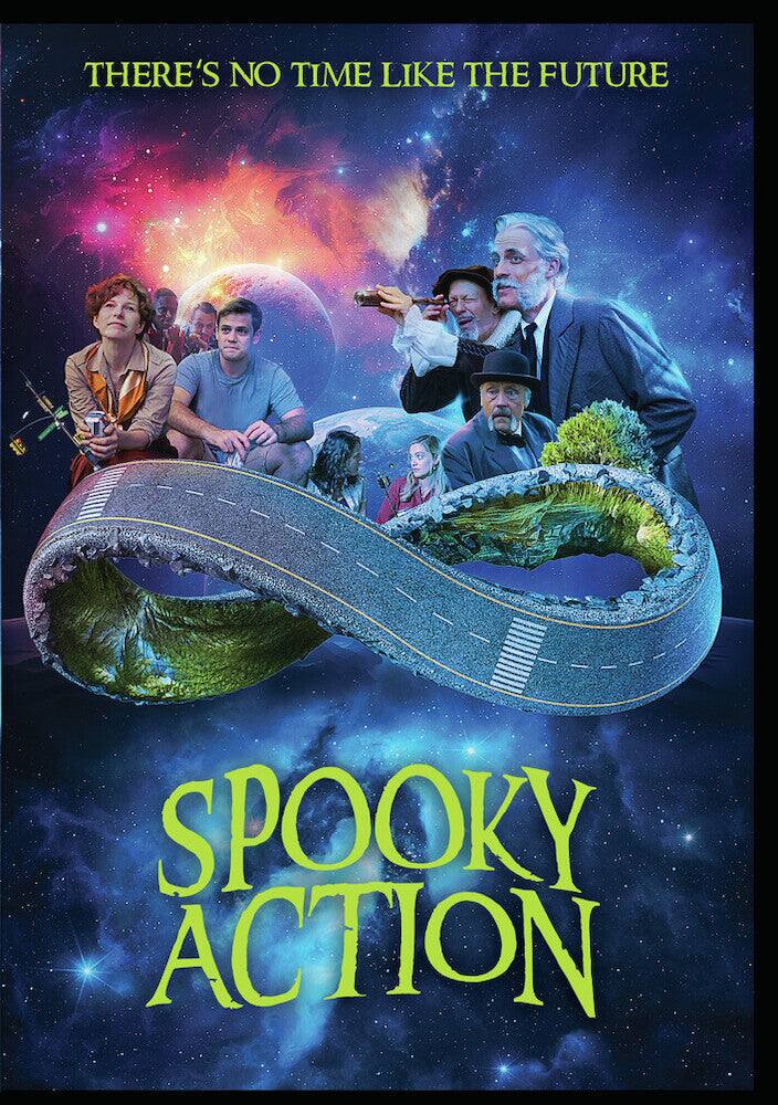 Front. Spooky Action (MOD) (DVD Movie).