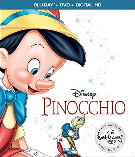 Front. Pinocchio   - BLU-RAY.