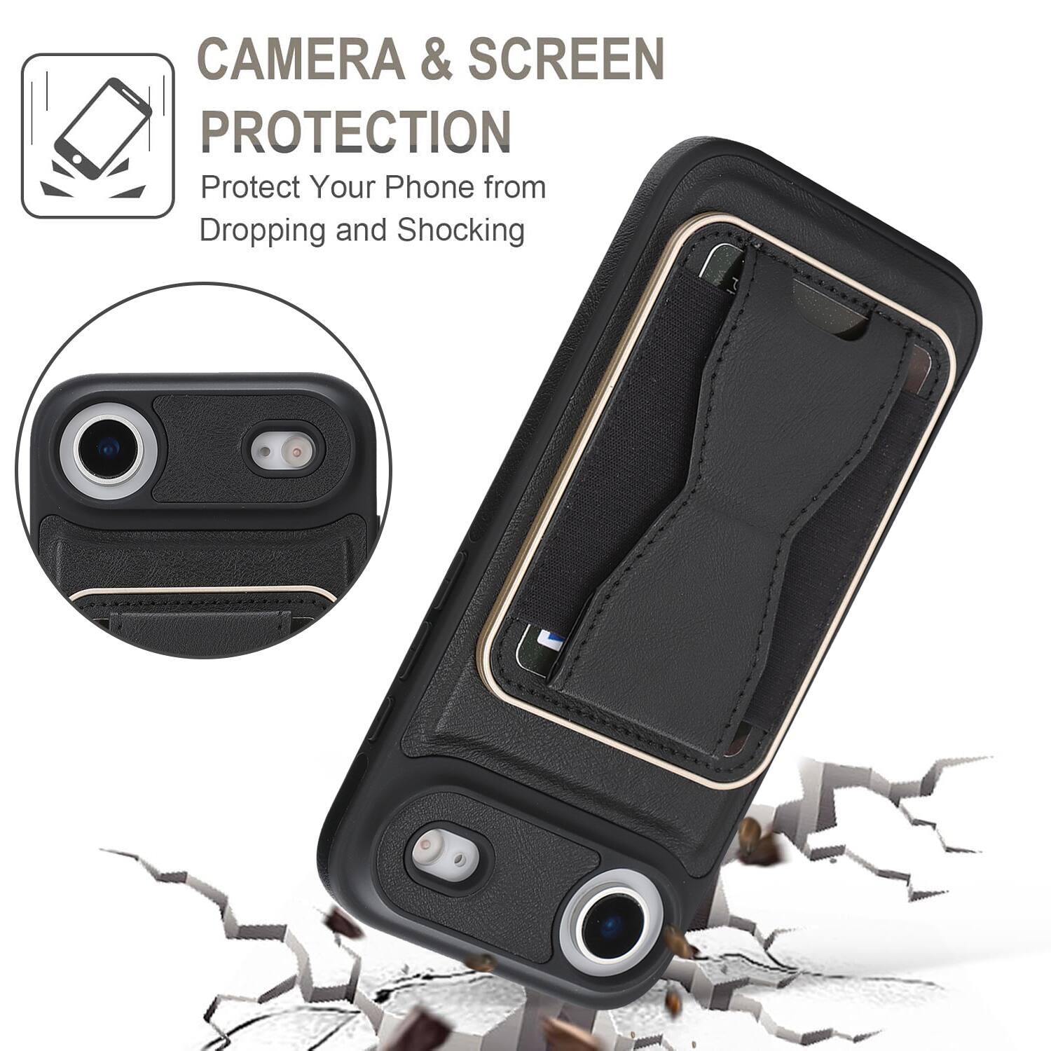 CAMERA & SCREEN PROTECTION  
Protect Your Phone from Dropping and Shocking