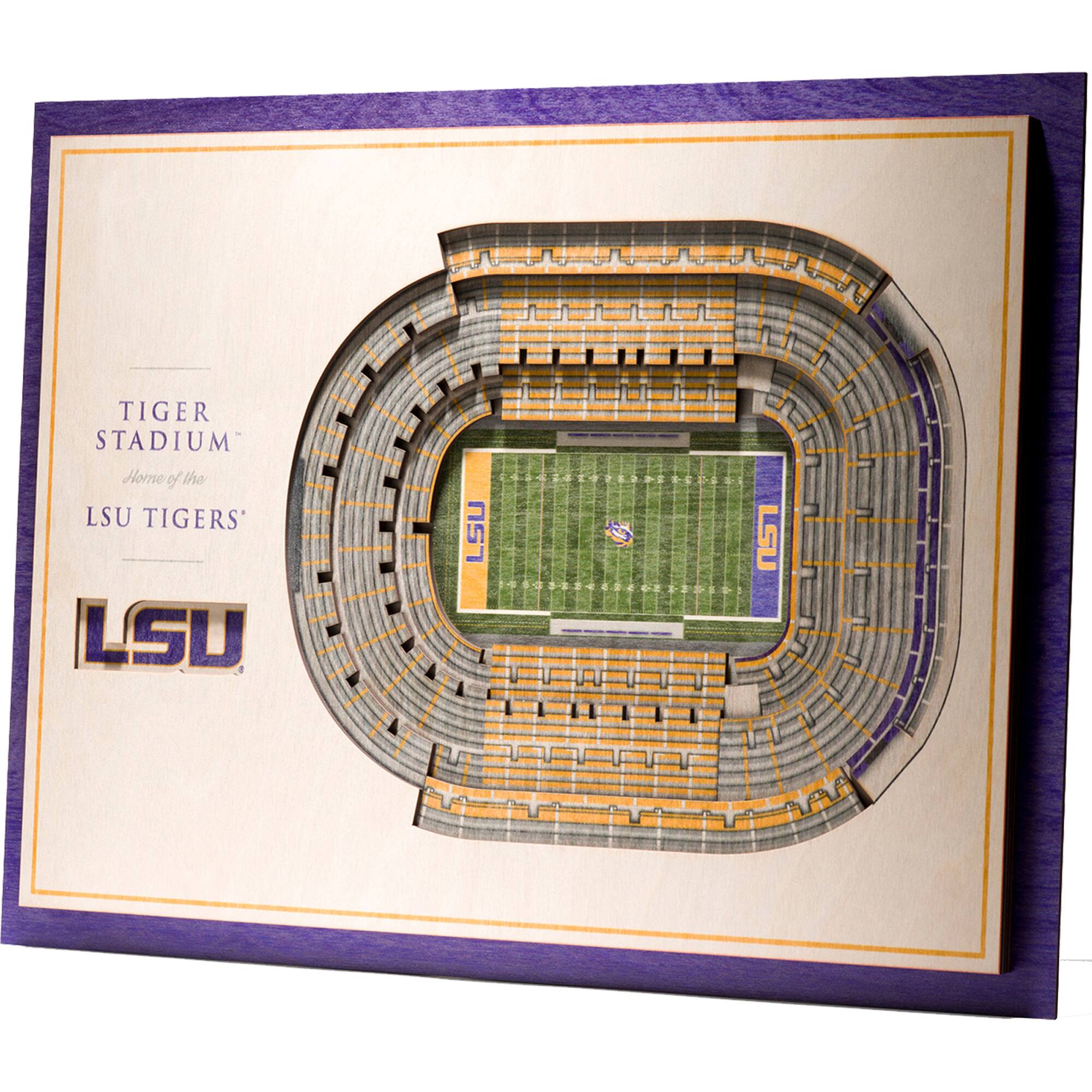 Tiger Stadium
Home of the LSU Tigers
LSU