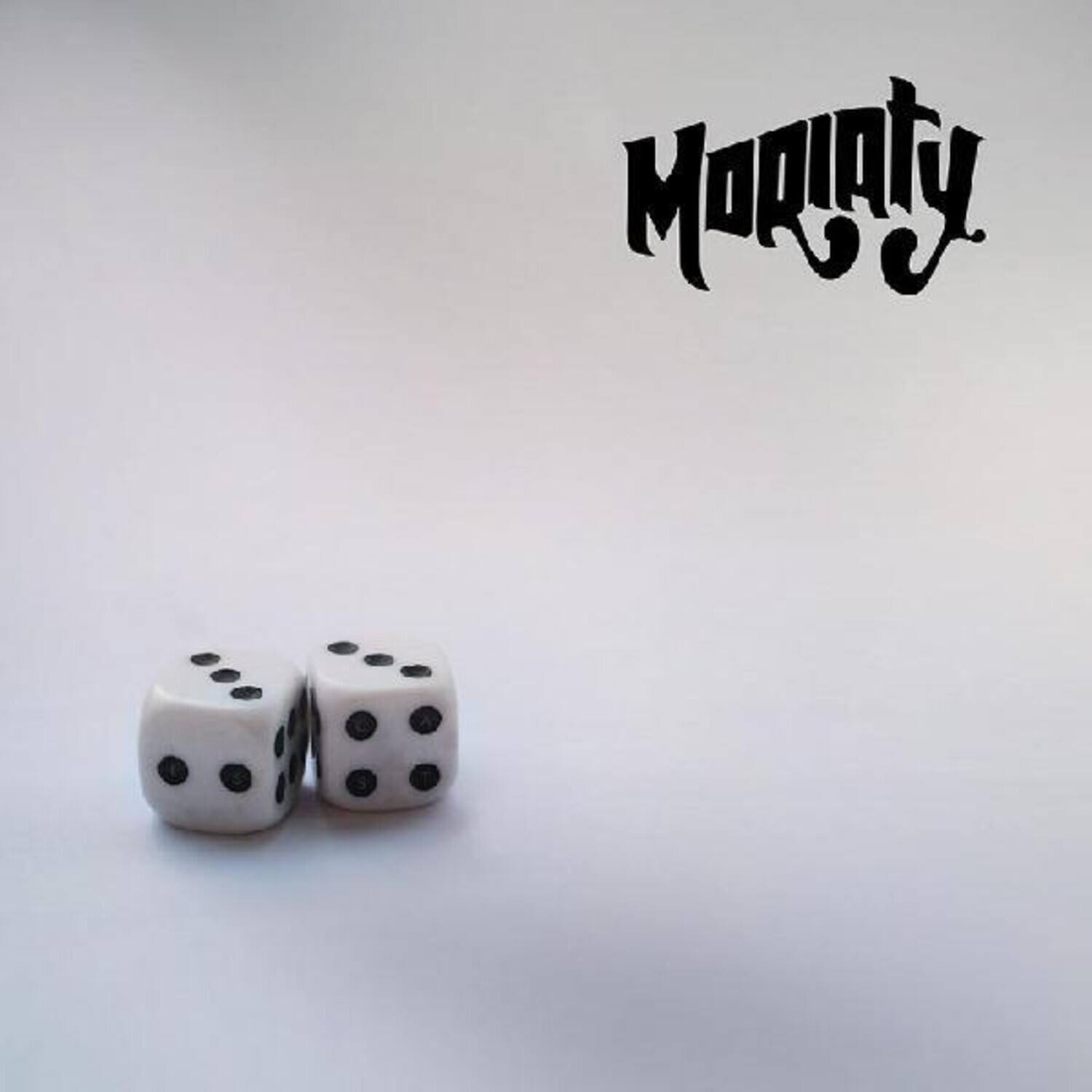 Front. Moriaty - The Die is Cast   - VINYL LP.