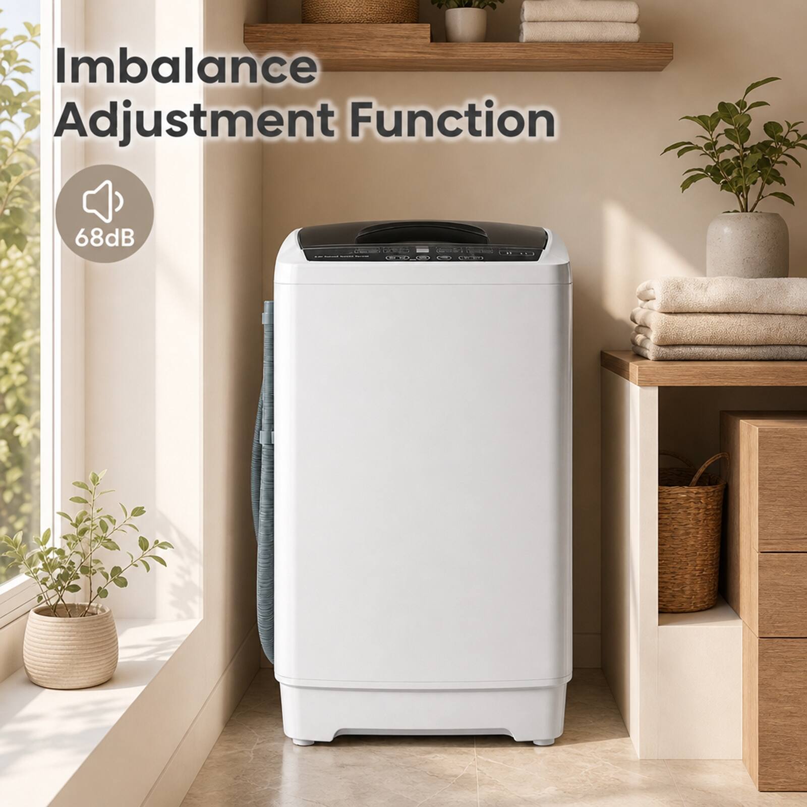 Imbalance Adjustment Function  
68dB