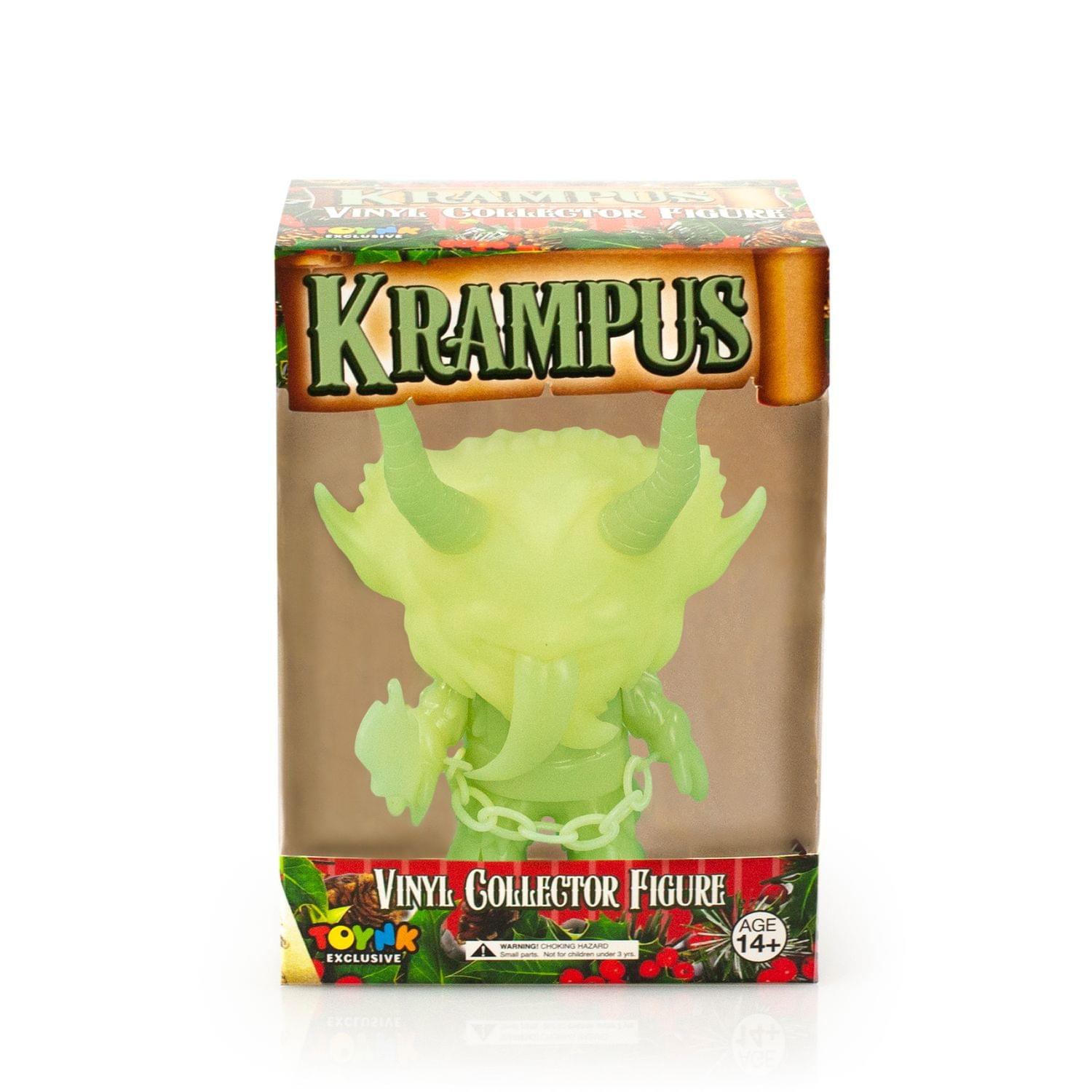 KRAMPIUS VINYL COLLECTOR FIGURE AGE 14+ - EXCLUSIVE EXCLUSIVE EXCLUSIVE GANN