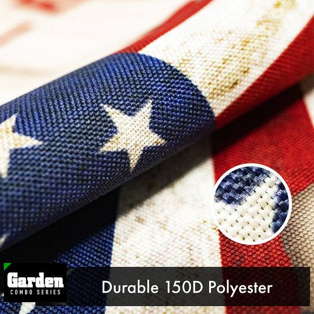 Garden COMBO SERIES  
Durable 150D Polyester