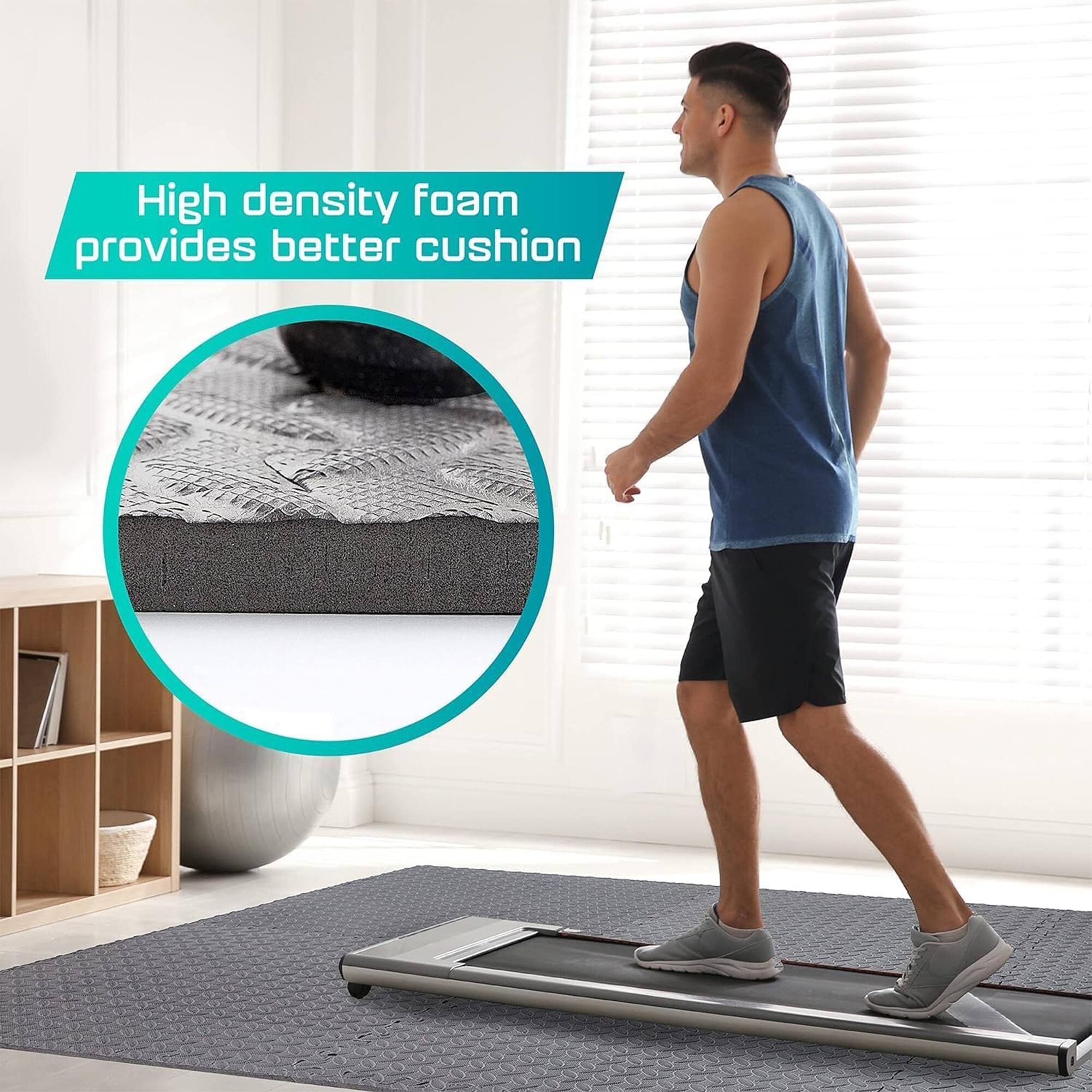 High density foam provides better cushion