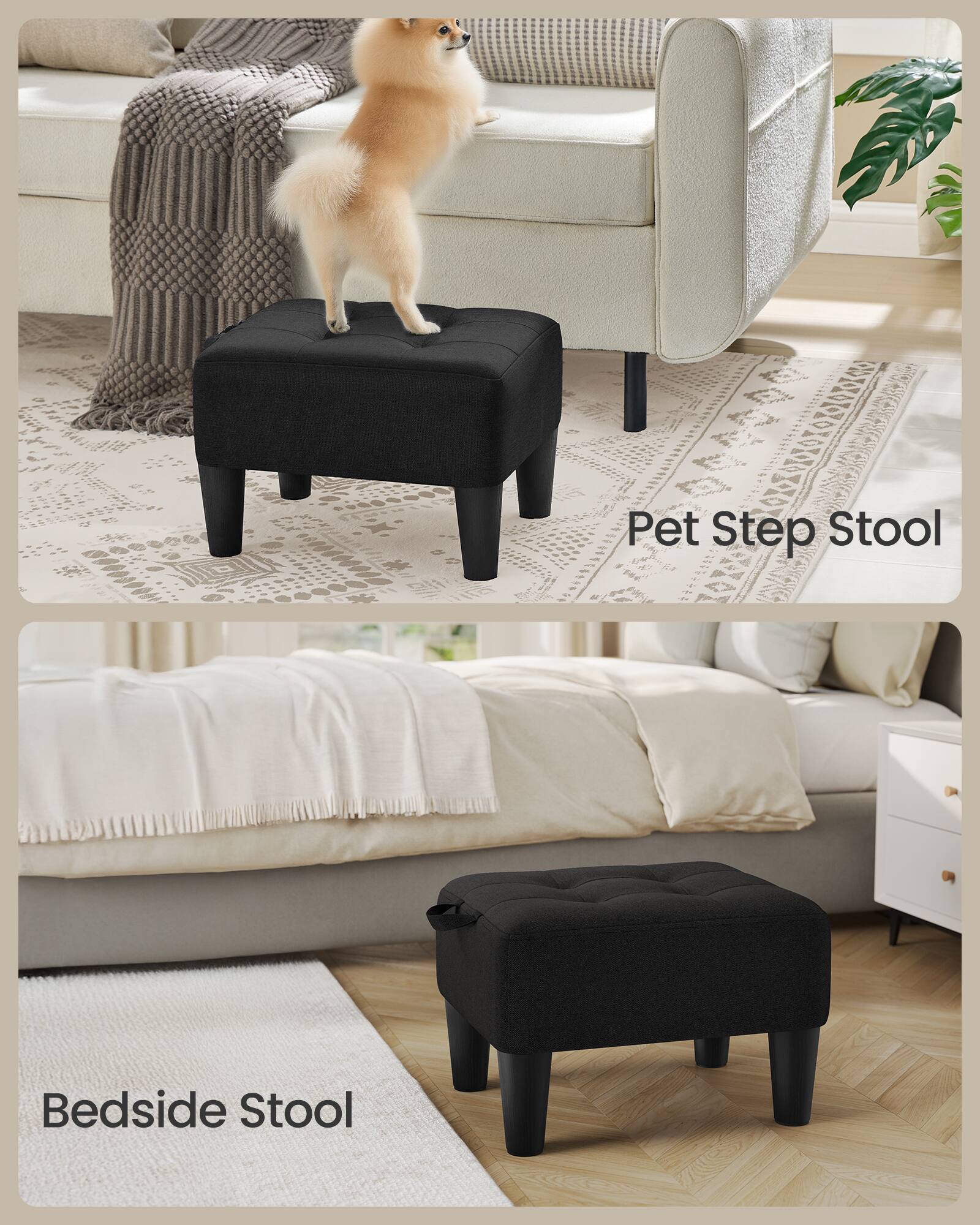 Pet Step Stool  
Bedside Stool