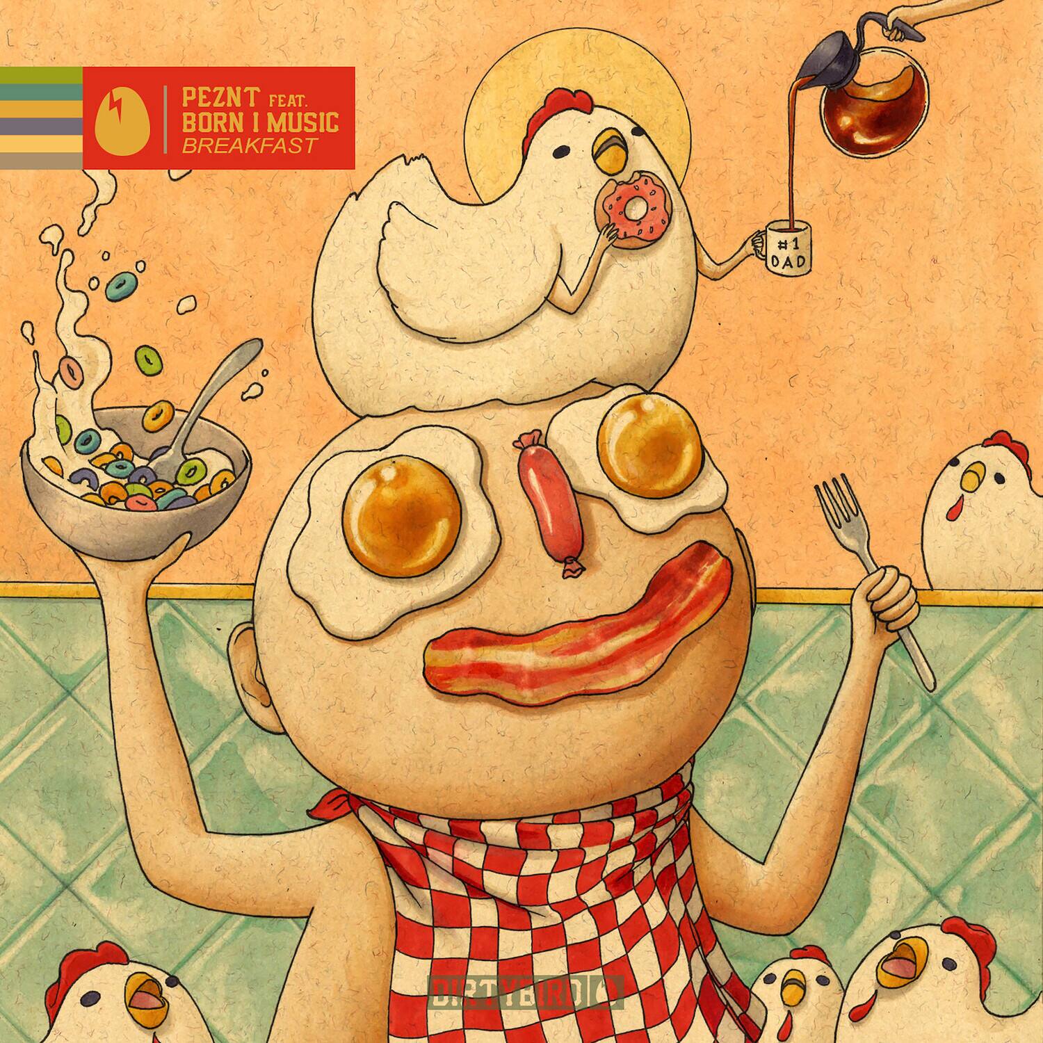 Peznt - Breakfast - Inc. Jesse Perez Remix   - 12-INCH SINGLE [12 inch Vinyl Single]