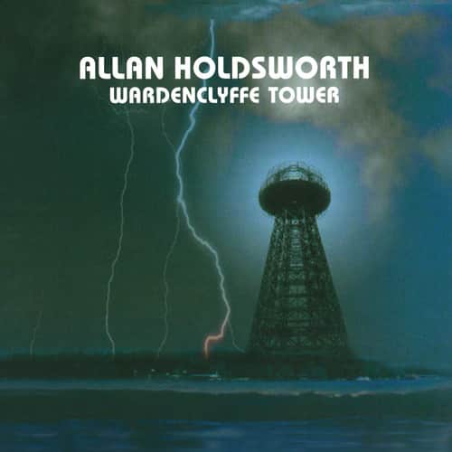 Allan Holdsworth - Wardenclyffe Tower  - COMPACT DISCS