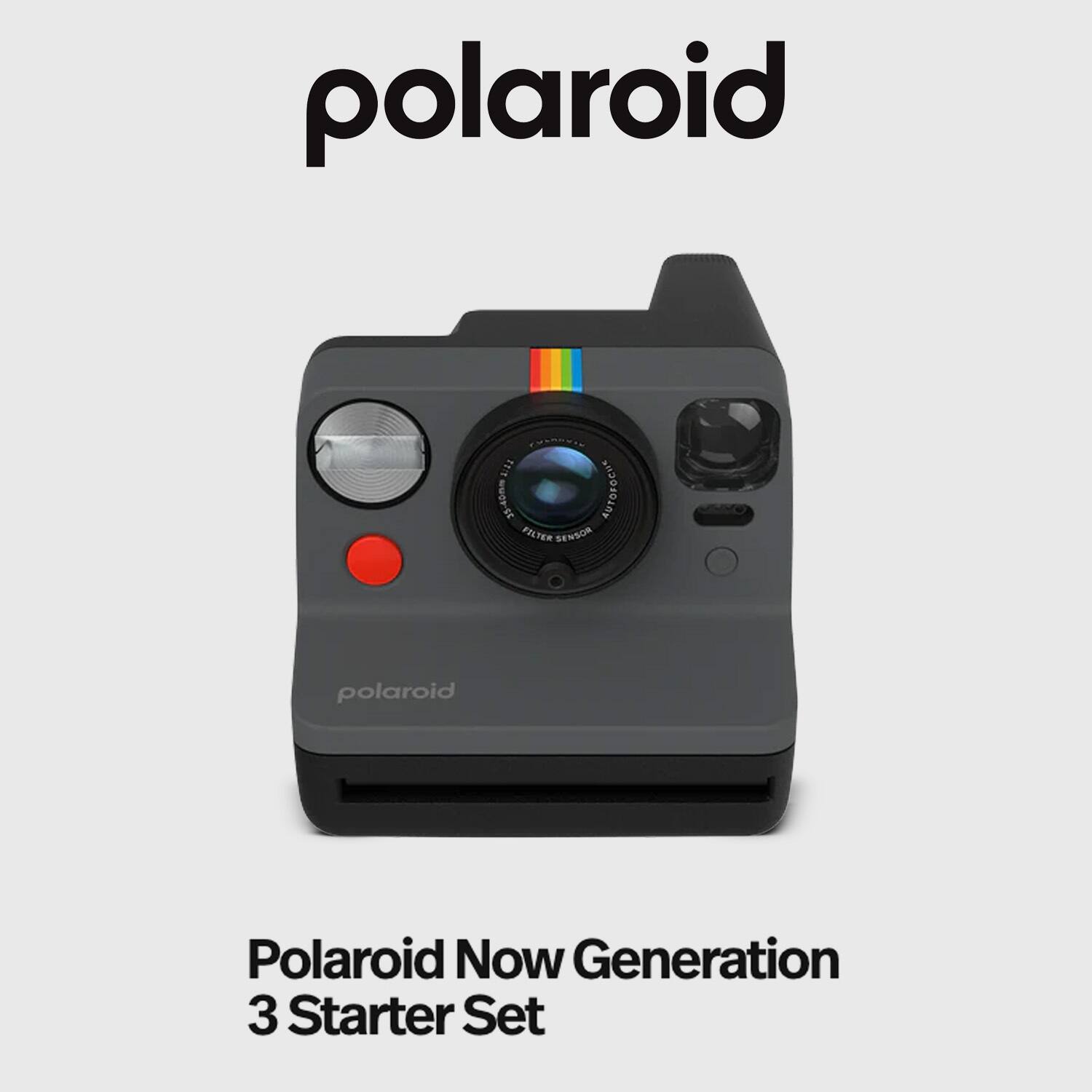 Polaroid Now Generation 3 Starter Set