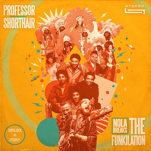 NOLA Breaks: The Funkilation [LP] [VINYL]
