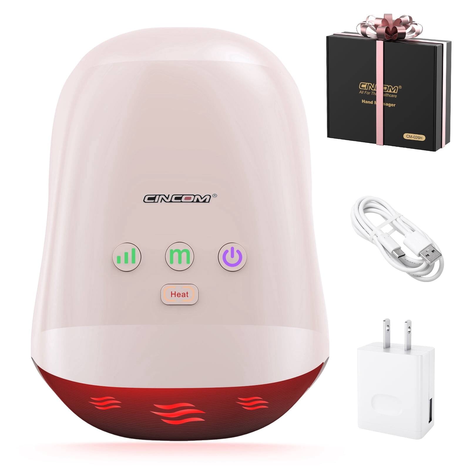 CINCOM All For The Healthcare Hand Massager  
CM-026H  
CINCOM  
Heat