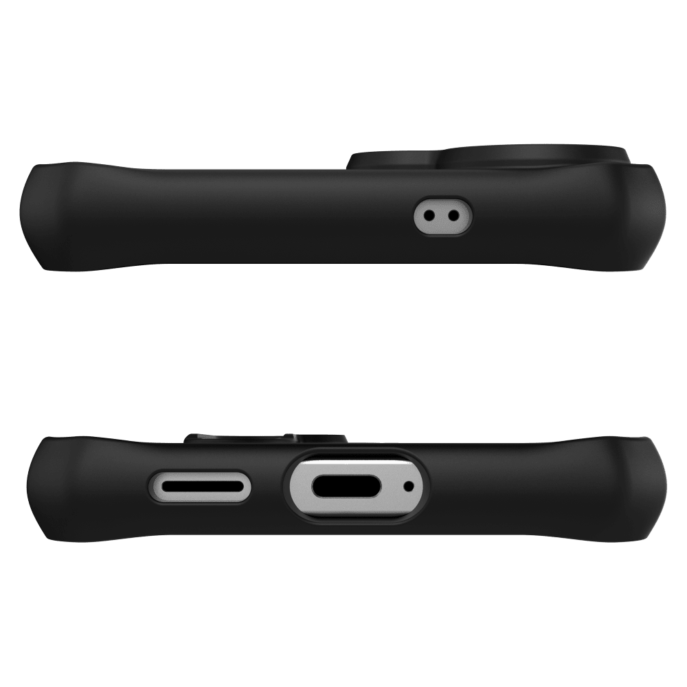 Alt View 3. Itskins - ITSKINS - Spectrum_R Bold Case for Samsung Galaxy S26 FE - Black - Black.