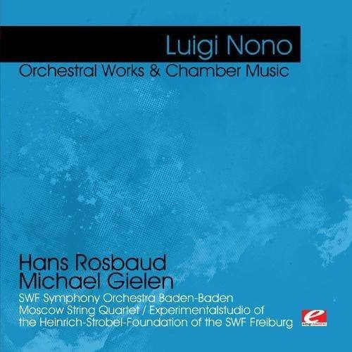 Michael Gielen - Nono: Orchestral Works & Chamber Music   - COMPACT DISCS [CD] price history on PriceWatchPro