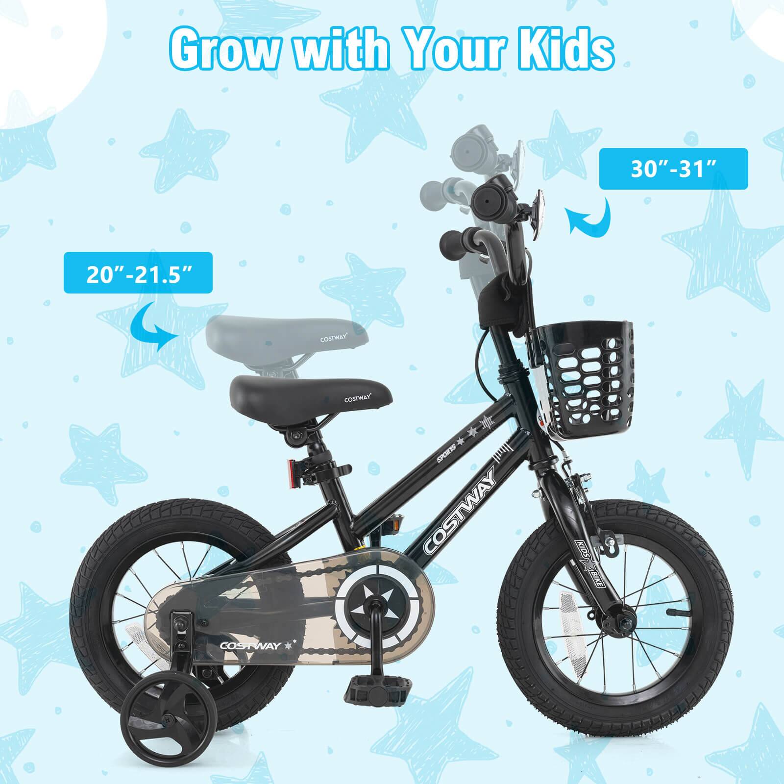 Grow with Your Kids

20"-21.5"

30"-31"