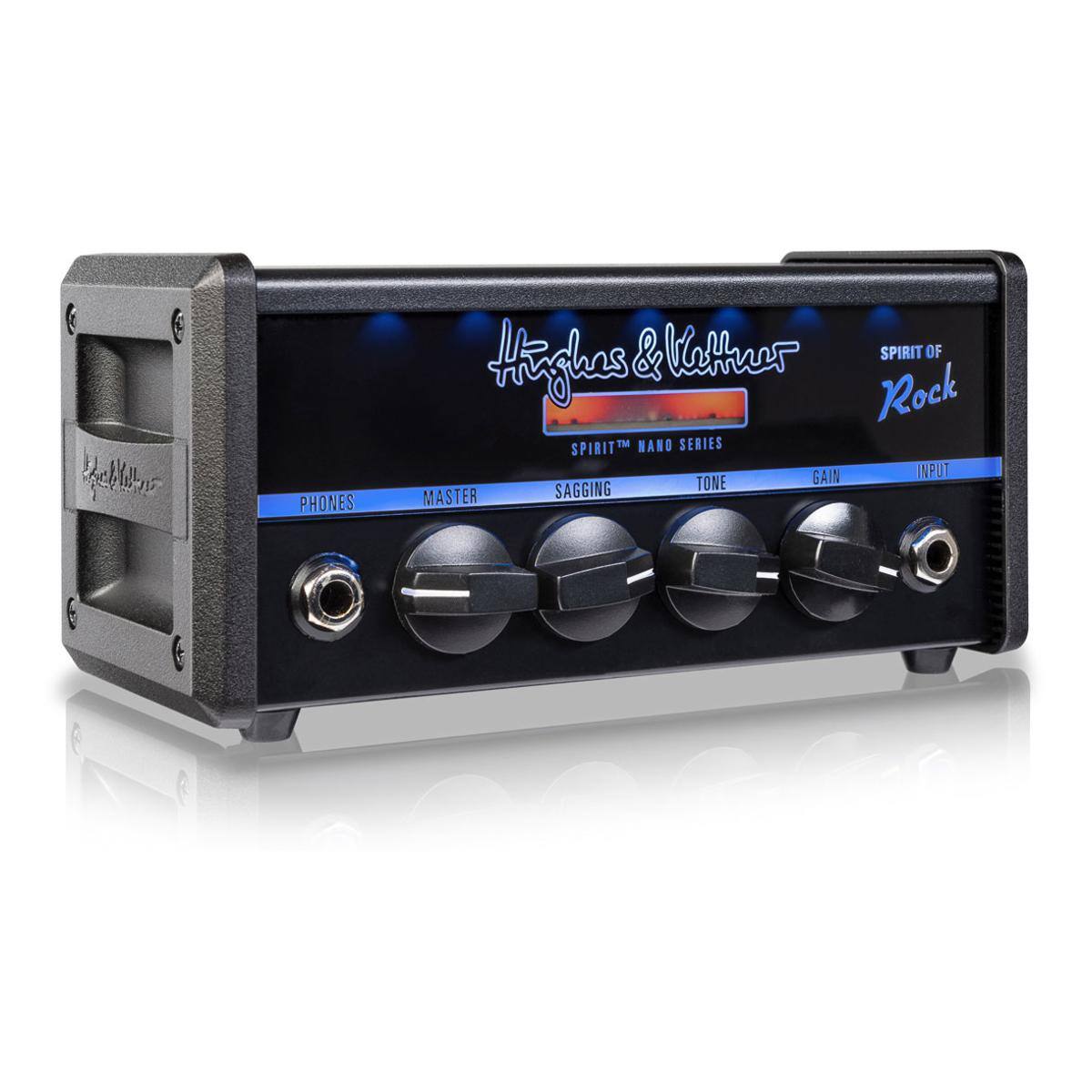 Hagstrom & Wetter  
SPIRIT OF Rock  
SPIRIT™ NANO SERIES  
PHONES  
MASTER  
SAGGING  
TONE  
GAIN  
INPUT
