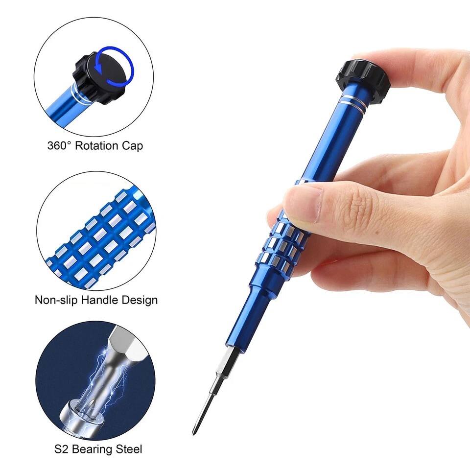 360° Rotation Cap  
Non-slip Handle Design  
S2 Bearing Steel