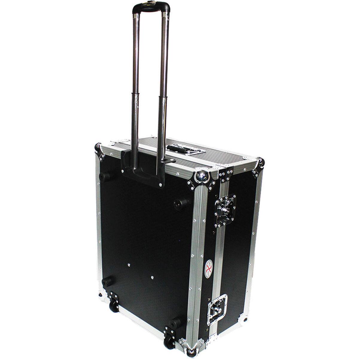 Alt View 5. ProX - ProX XS-19MIX14ULTHW ATA-300 Style Rackmount Case with Sliding Laptop Shelf for 14U 19" Top Mount 16-Channel Mixer,.
