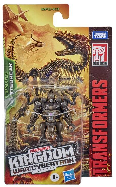 WFC-K3  
TAKARA TOMY  
GENERATIONS  
TRANSFORMERS  
KINGDOM  
WAR FOR CYBERTRON  
TRILOGY  
8+