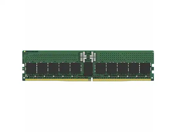Front. Kingston - Kingston 32GB DDR5-4800 ECC Reg. SDRAM - 4800MHz CL40 1.10V DIMM - Unknown.
