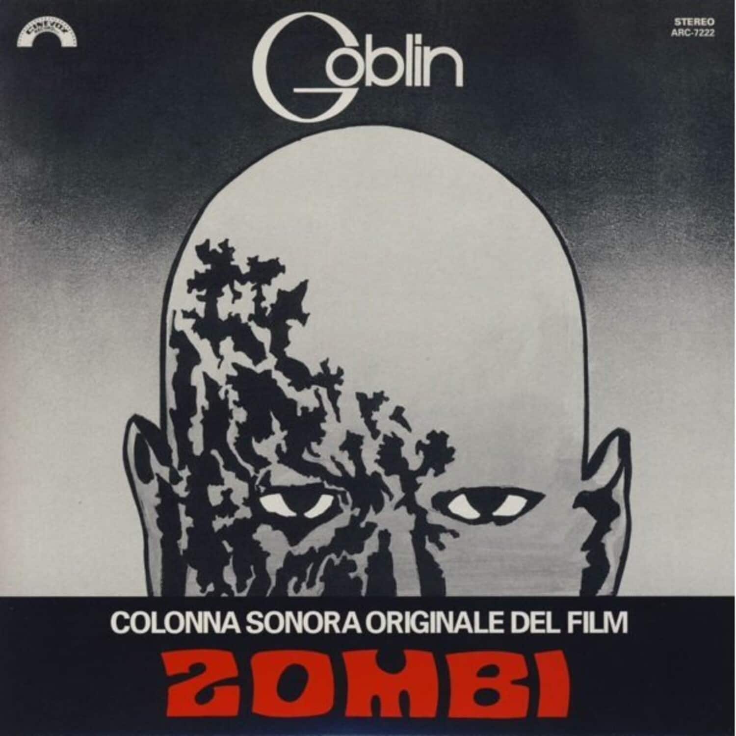 Goblin - Zombi (Original Soundtrack) - Limited 140-Gram Black Vinyl  - VINYL LP