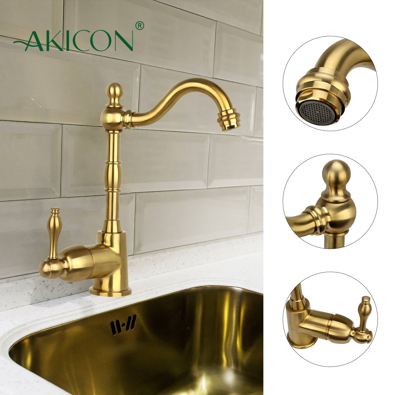 AKICON®

- AKICON 1-// 4