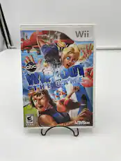 Wii - ABC Wipeout The Game 5 Everyone 10+ ESRB R D Activision