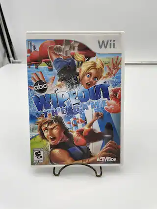 Wii - ABC Wipeout The Game 5 Everyone 10+ ESRB R D Activision - E (Everyone)