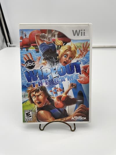 Refurbished Excellent Wipeout The Game Nintendo Wii Game Nintendo Refurbished Excellent Wipeout The Game Nintendo Wii Game Nintendo