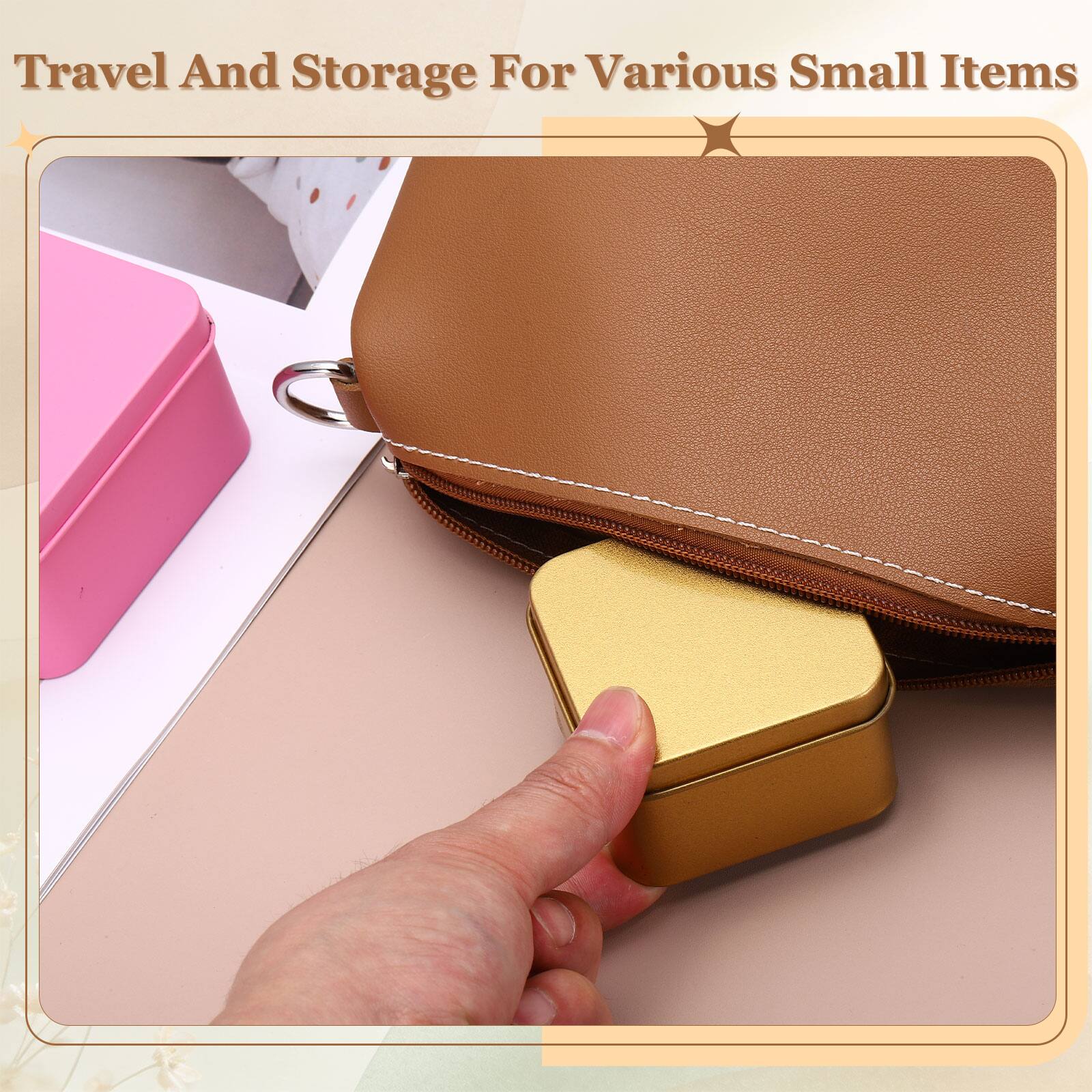 Travel And Storage For Various Small Items