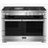 Front. Miele - HR 1956-3 LP DF GD - Stainless Steel.