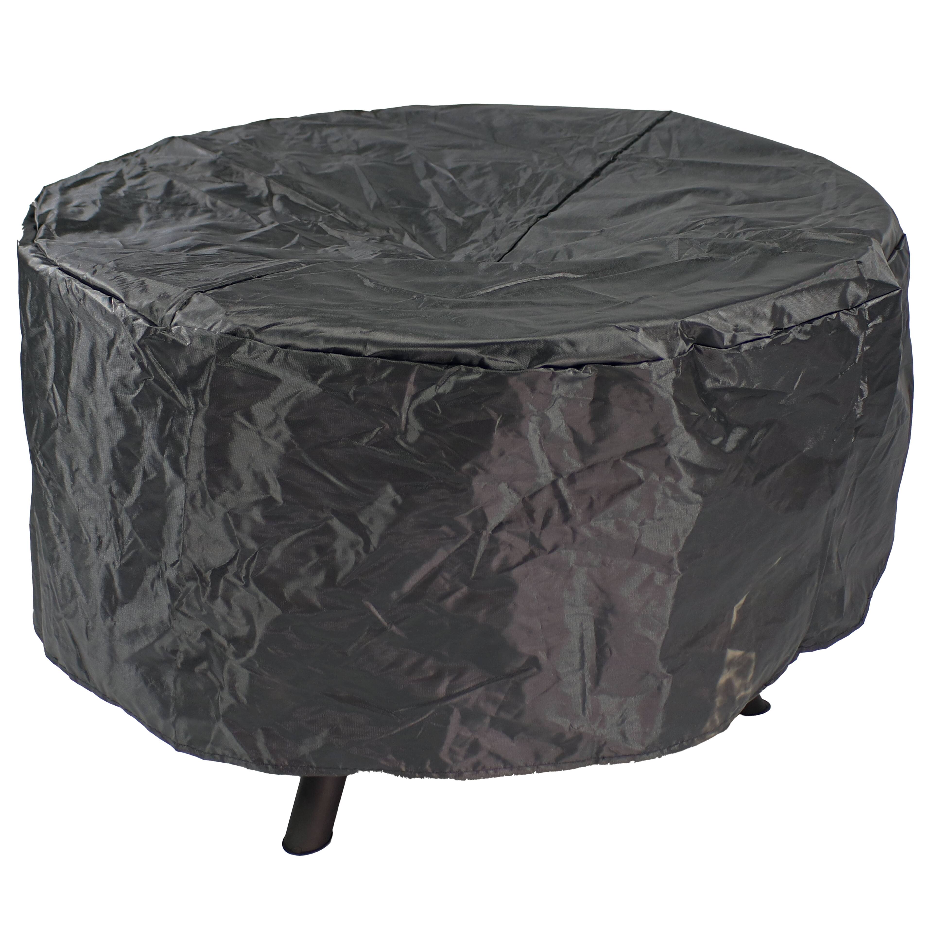 Alt View 3. Sunnydaze - 30 in Crossweave Smokeless Wood-Burning Fire Pit with Poker - Black.