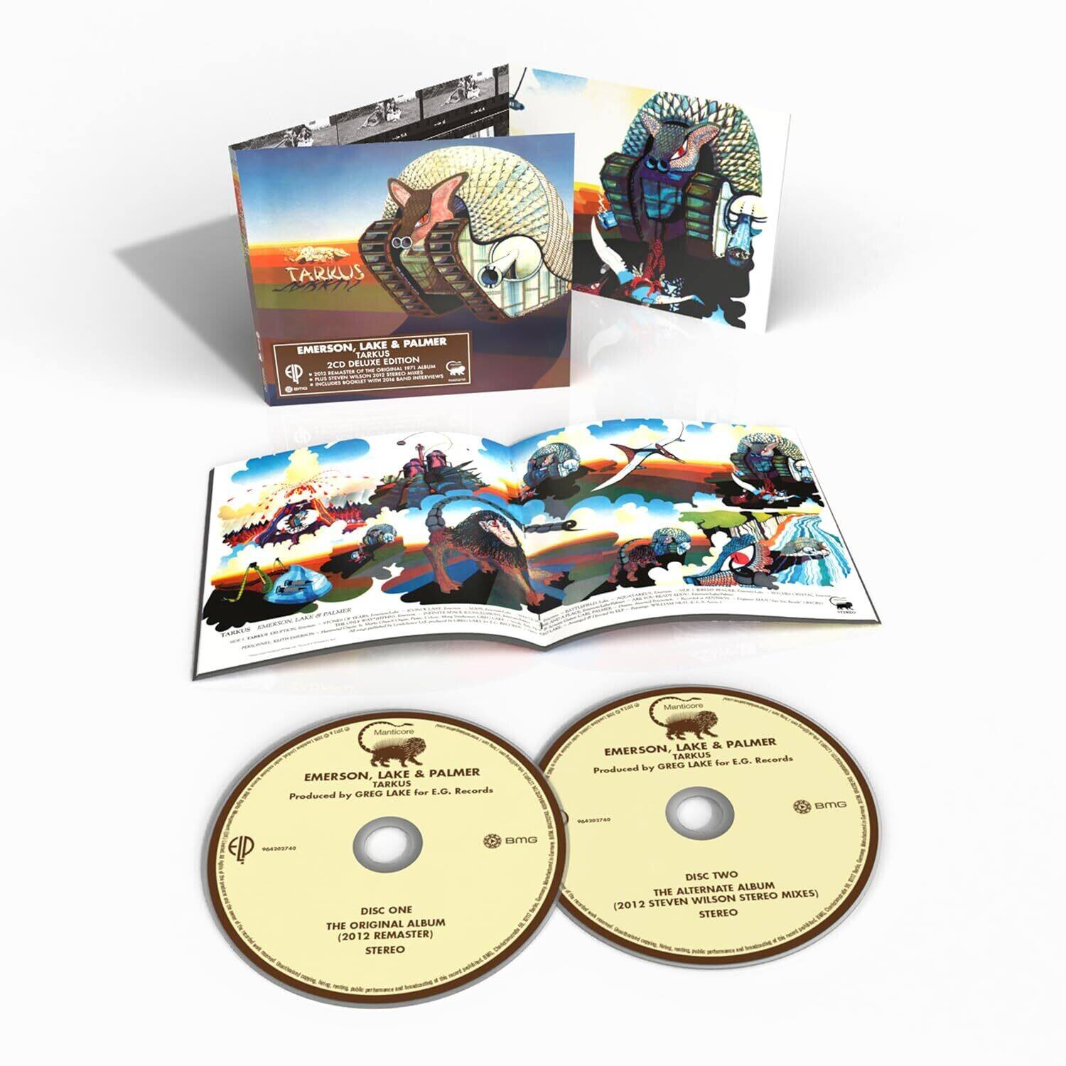 Emerson, Lake & Palmer - Tarkus   - COMPACT DISCS [CD]