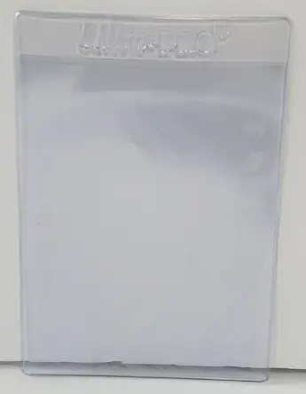 ultra pro graded card submission semi rigid card holders 1/2" Lip (200 count) for Standard Size Cards 83737 Protect your valuable trading card and gaming cards with Ultra PROs Semi Ultra PRO 1/2" Lip Semi