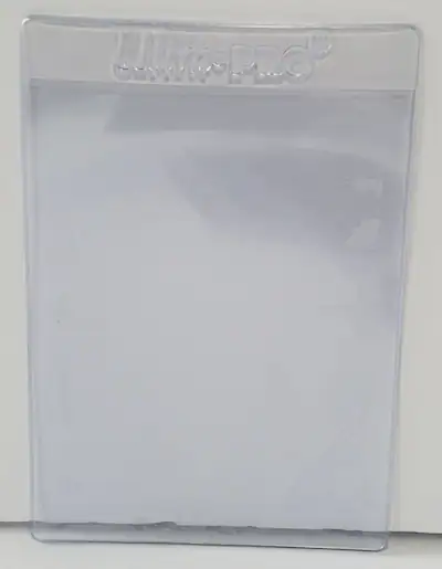 Ultra PRO 1/2" Lip Semi Rigid Card Holders (200ct) for Standard Size Cards - Best Buy Ultra PRO 1/2" Lip Semi Rigid Card Holders (200ct) for Standard Size Cards - Best Buy