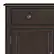 Alt View 14. Simpli Home - Connaught Large Sideboard Buffet Storage Cabinet - Dark Chestnut Brown.