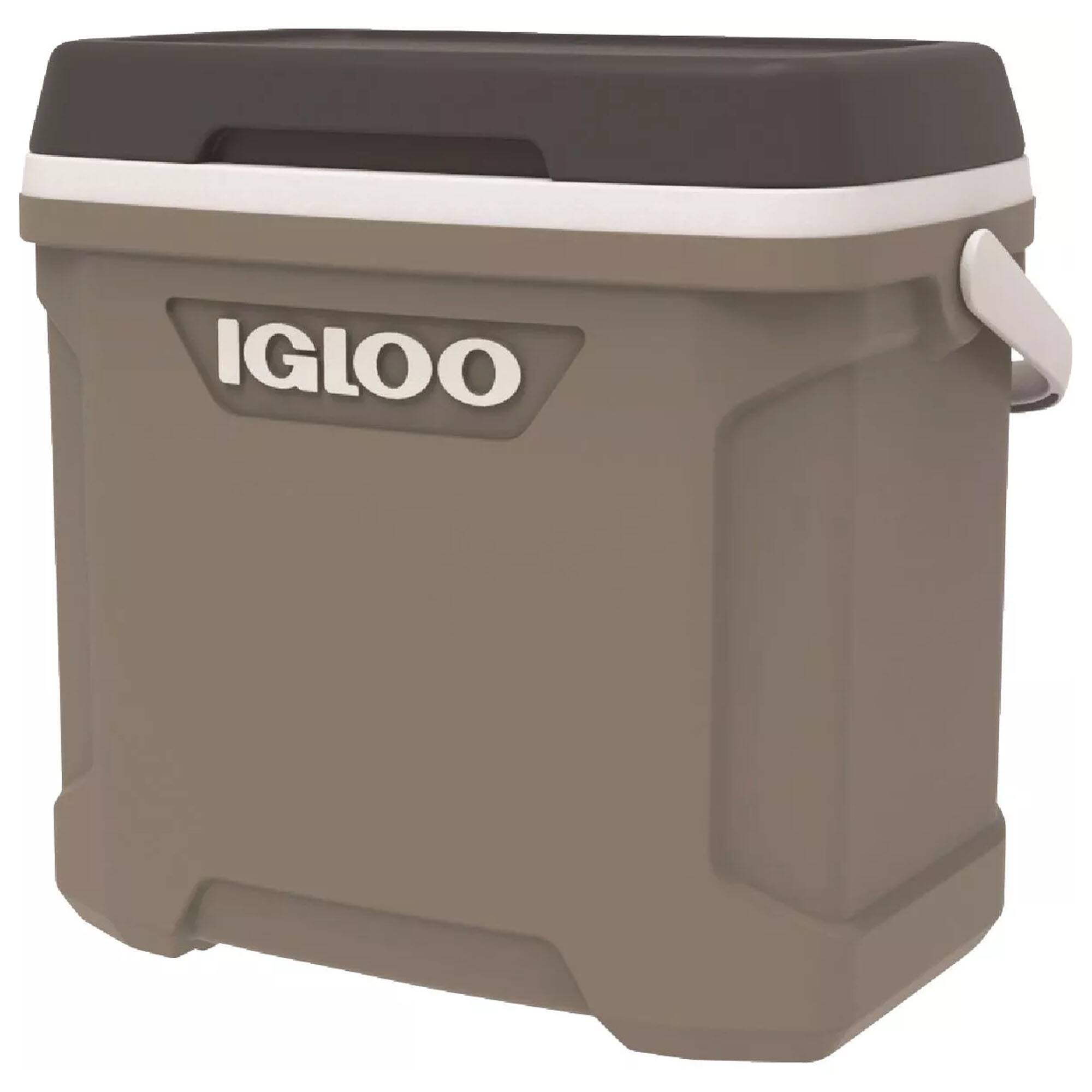 Alt View 1. Igloo - Igloo 30 qt. Profile II Hard Cooler - Carbonite/Sandstone - Carbonite/Sandstone.