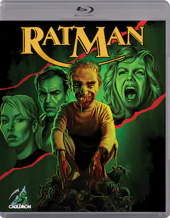 Front. Rat Man - BLU-RAY.