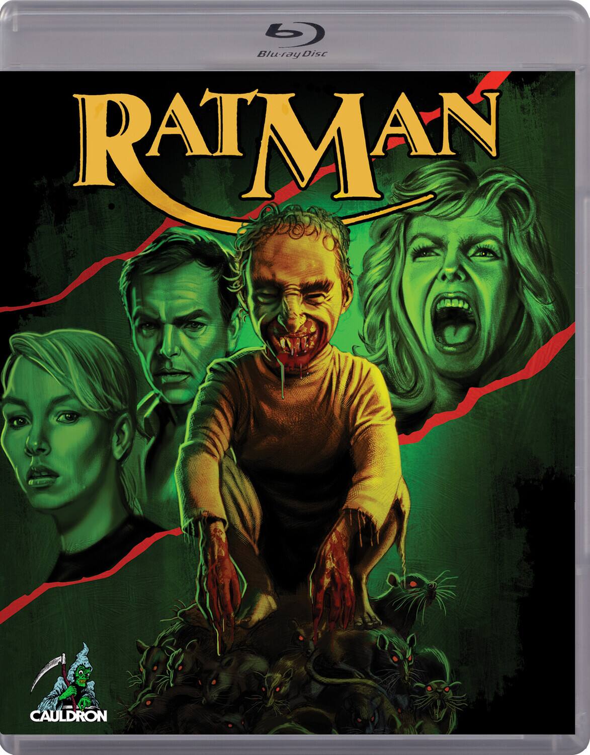 Front. Rat Man   - BLU-RAY.
