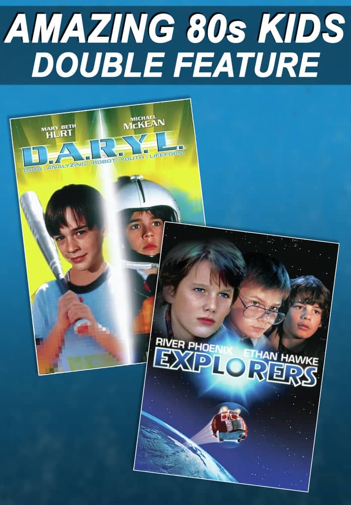 Amazing 80s Kids Double Feature - DVD