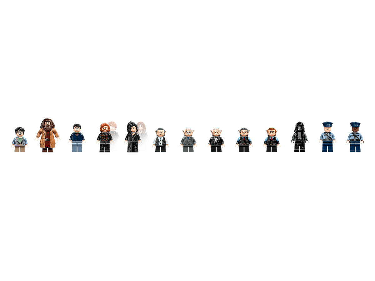 Alt View 3. LEGO - Harry Potter Gringotts Wizarding Bank – Collectors' Edition 76417.