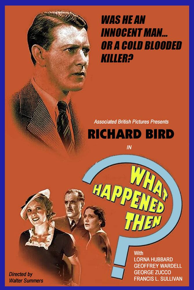 Front. What Happened Then? (MOD) (DVD Movie).