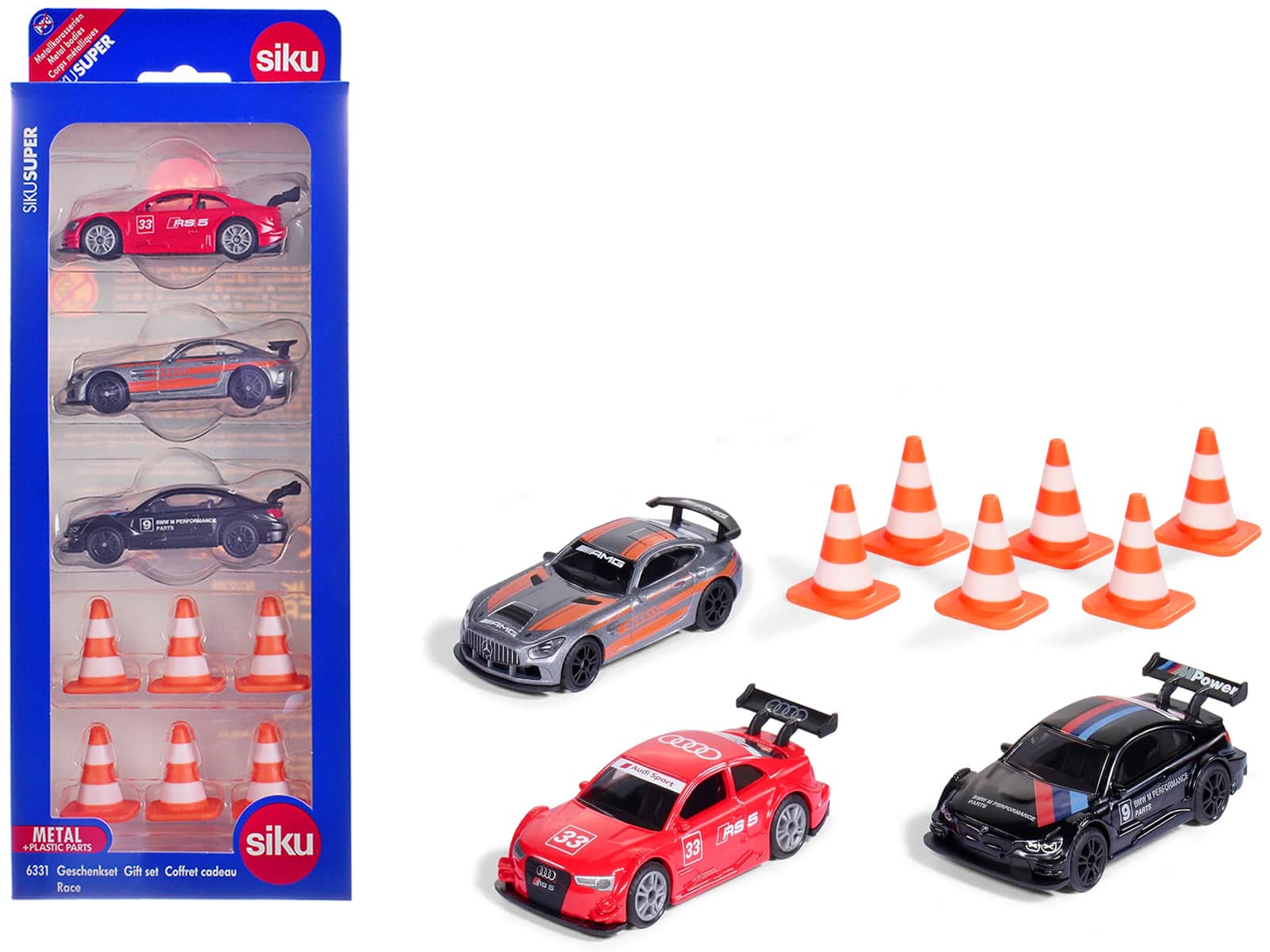 Race Cars 3 Car Set  Diecast Model by Siku price history on PriceWatchPro