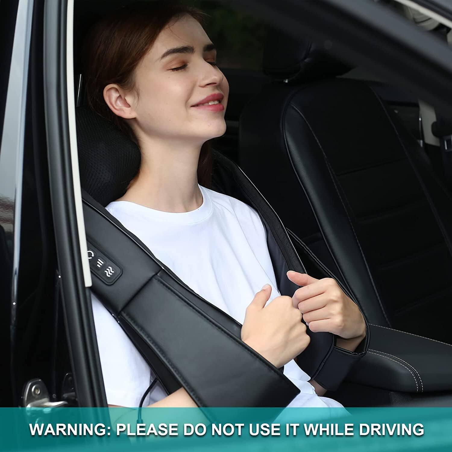 WARNING: PLEASE DO NOT USE IT WHILE DRIVING