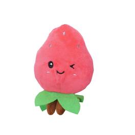 PetPals - PetPals Strawberry Interactive Cat Toy - Red