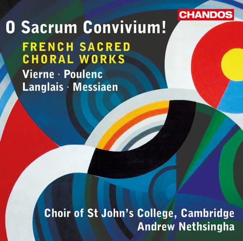 Vierne / Choir Of Saint John's College, Cambridge - French Sacred Choral Works   - COMPACT DISCS [CD] price history on PriceWatchPro