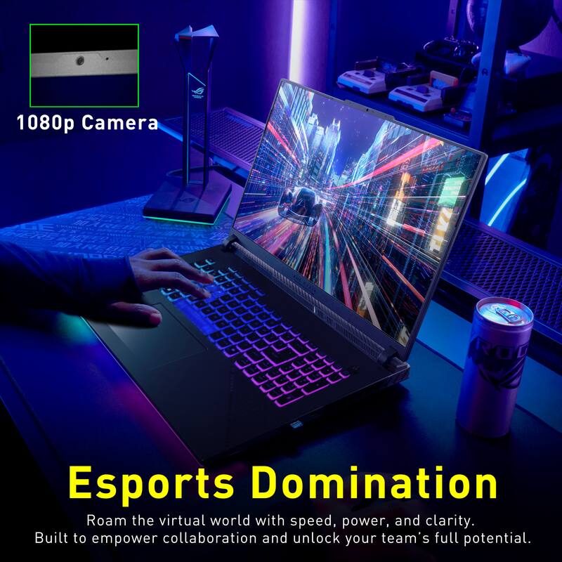 1080p Camera

Esports Domination

Roam the virtual world with speed, power, and clarity. Built to empower collaboration and unlock your team's full potential.