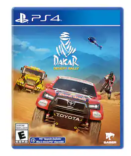 Dakar Desert Rally - PlayStation 4