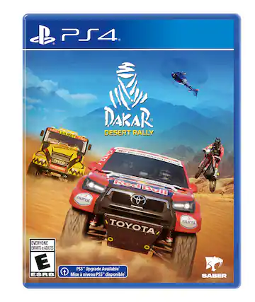 Front. Saber Interactive - Dakar Desert Rally. - E (Everyone)