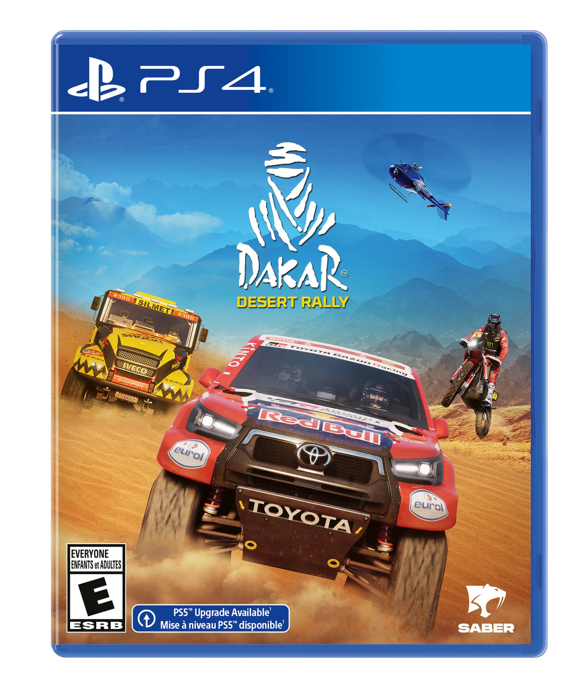Front. Saber Interactive - Dakar Desert Rally. - E (Everyone)